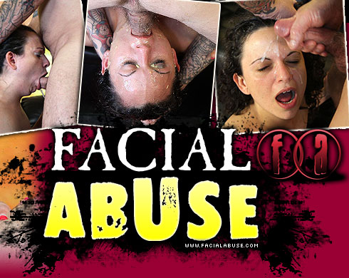 Facial Abuse Destroys Brynn